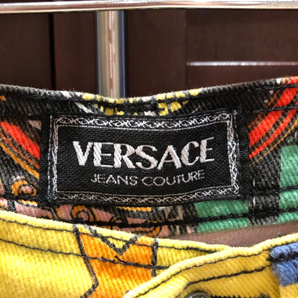 Versace vintage ladies jeans size 29